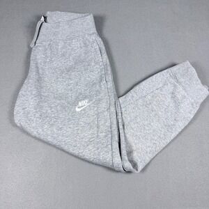 Nike Kids Sportswear Club Fleece Joggers Heather Gray Pants‎ Small S